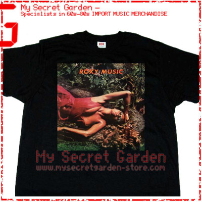 Roxy Music - Stranded T Shirt  Roxy Music - Stranded T Shirt